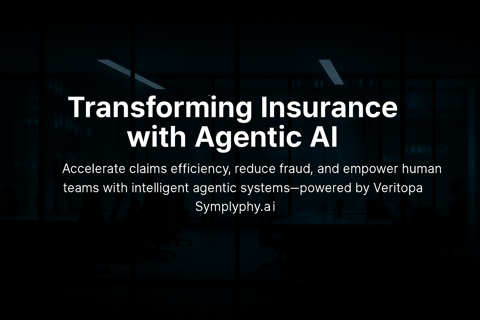 Insurance AI Transformation