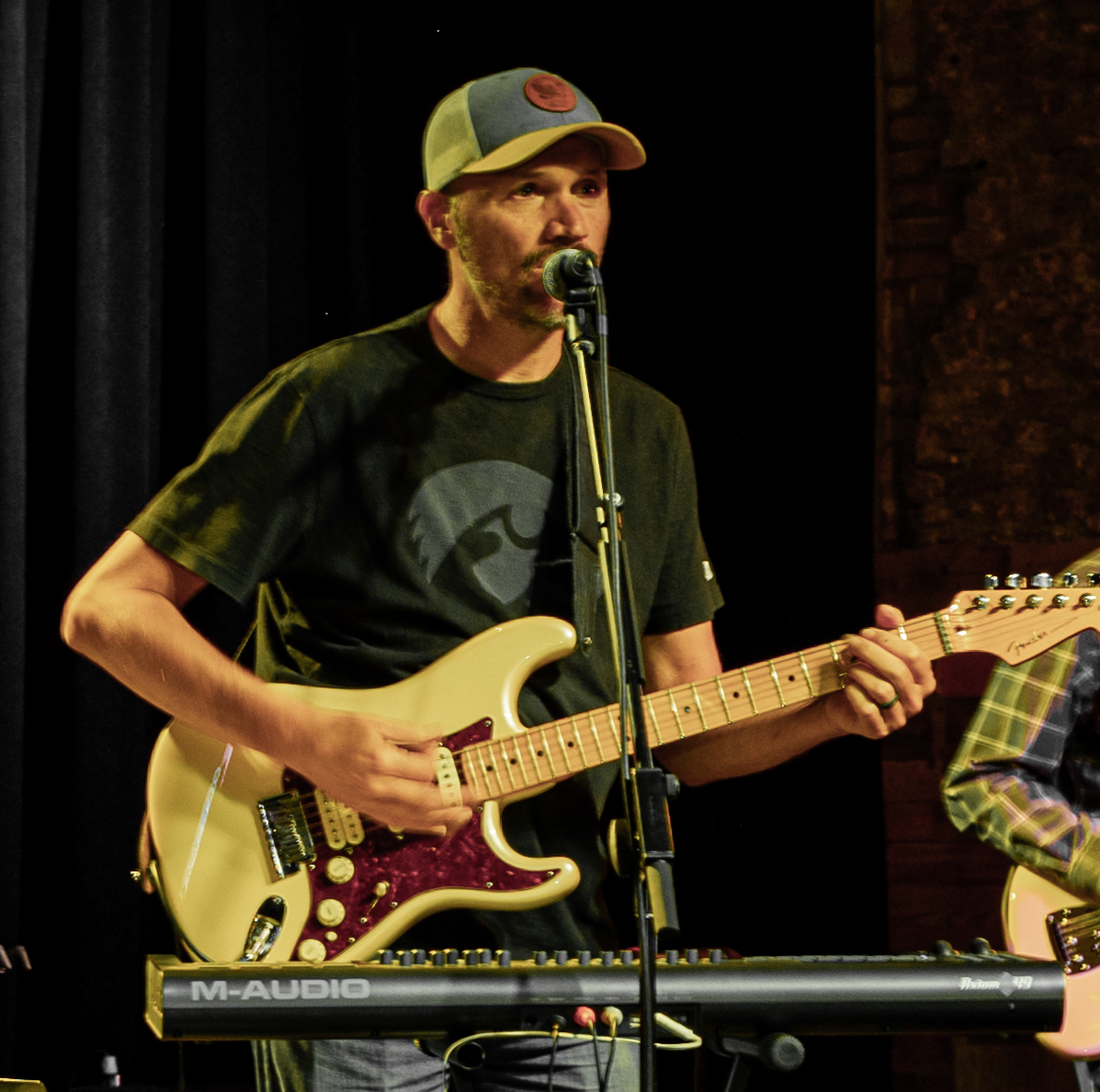 Mike Echlin performing live